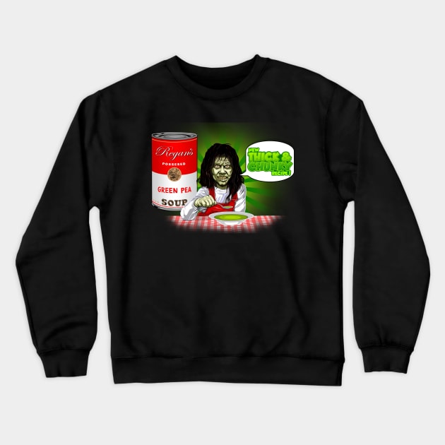 Regan's Pea Soup Crewneck Sweatshirt by hayze